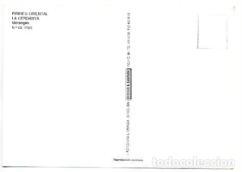 Postales: LA CERDANYA.- MERANGES / GIRONA - Foto 2
