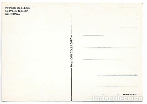 Postales: PIRINEU CATALA, SENTERRADA.- LLEIDA - Foto 2
