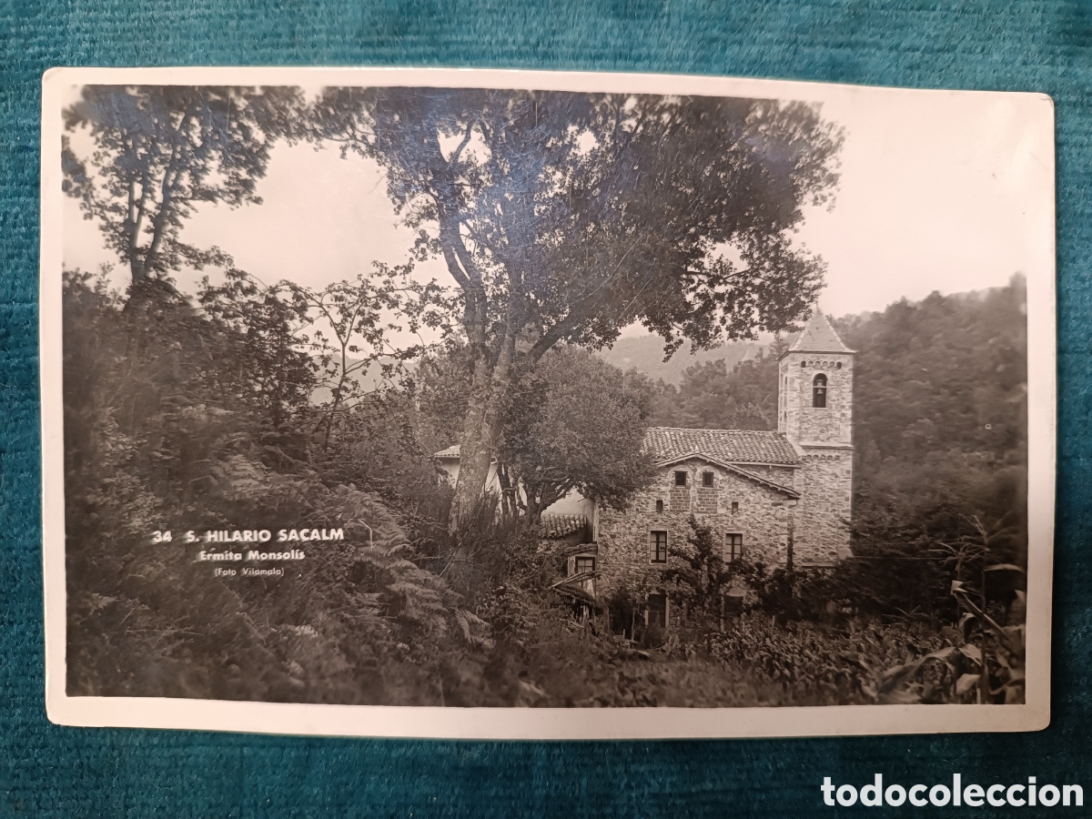 Postales: 34 S. HILARIO SACALM. Sant Hilari Sacalm