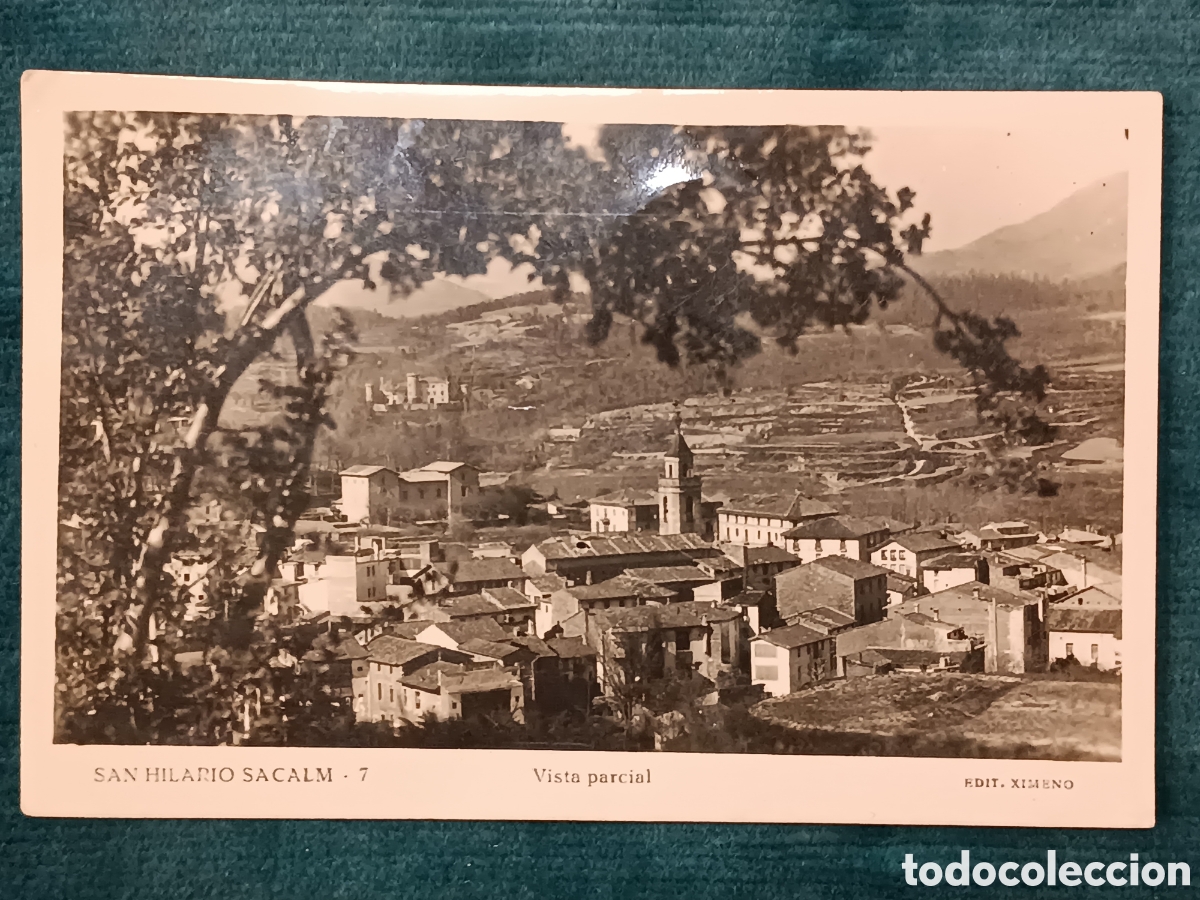 Postales: SAN HILARIO SACALM 7. Sant Hilari Sacalm