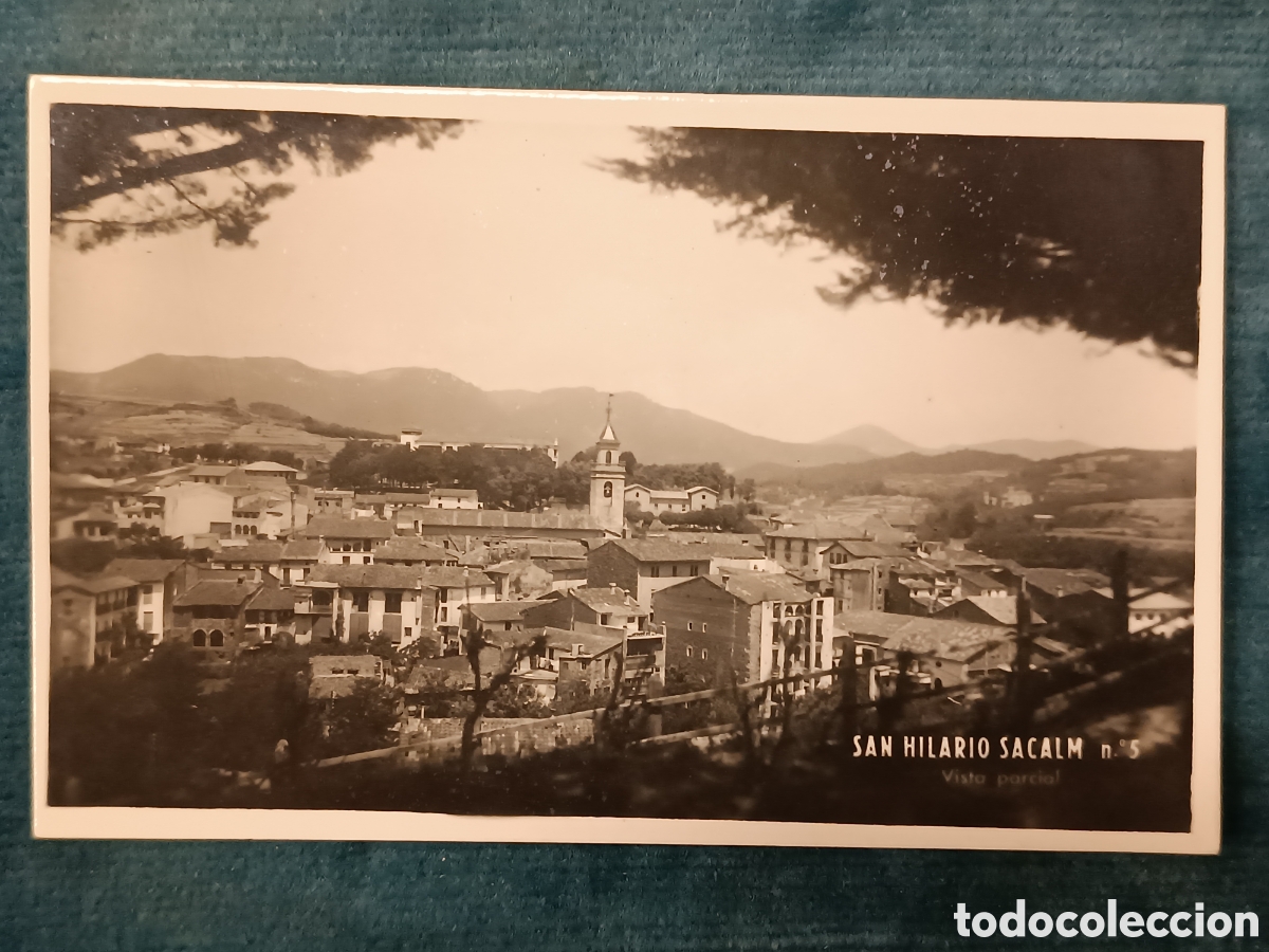 Postales: SAN HILARIO SACALM n&deg;5. Sant Hilari Sacalm