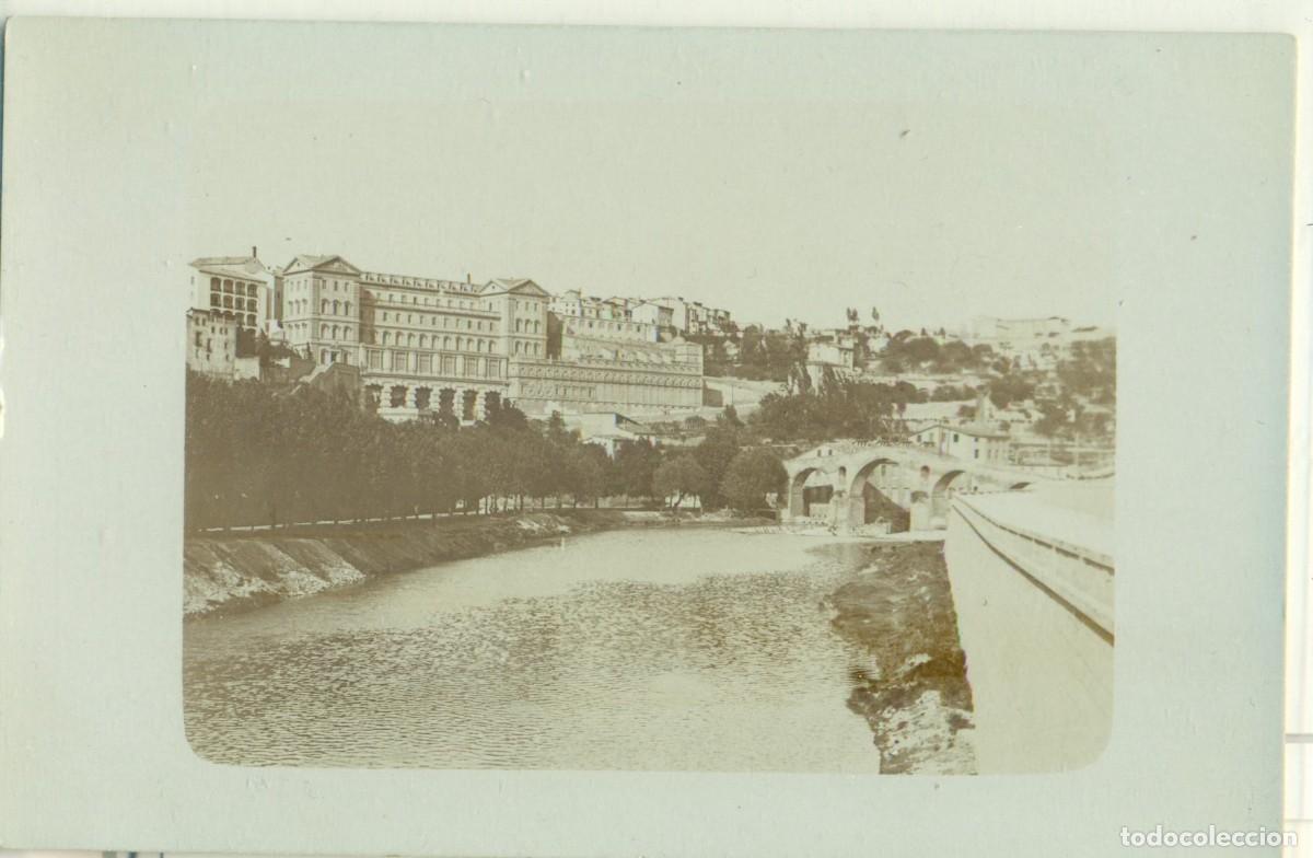 Postales: MANRESA. CUEVA DE SAN IGNACIO. FOTOGR&Aacute;FICA. HACIA 1900, MUY RARA.