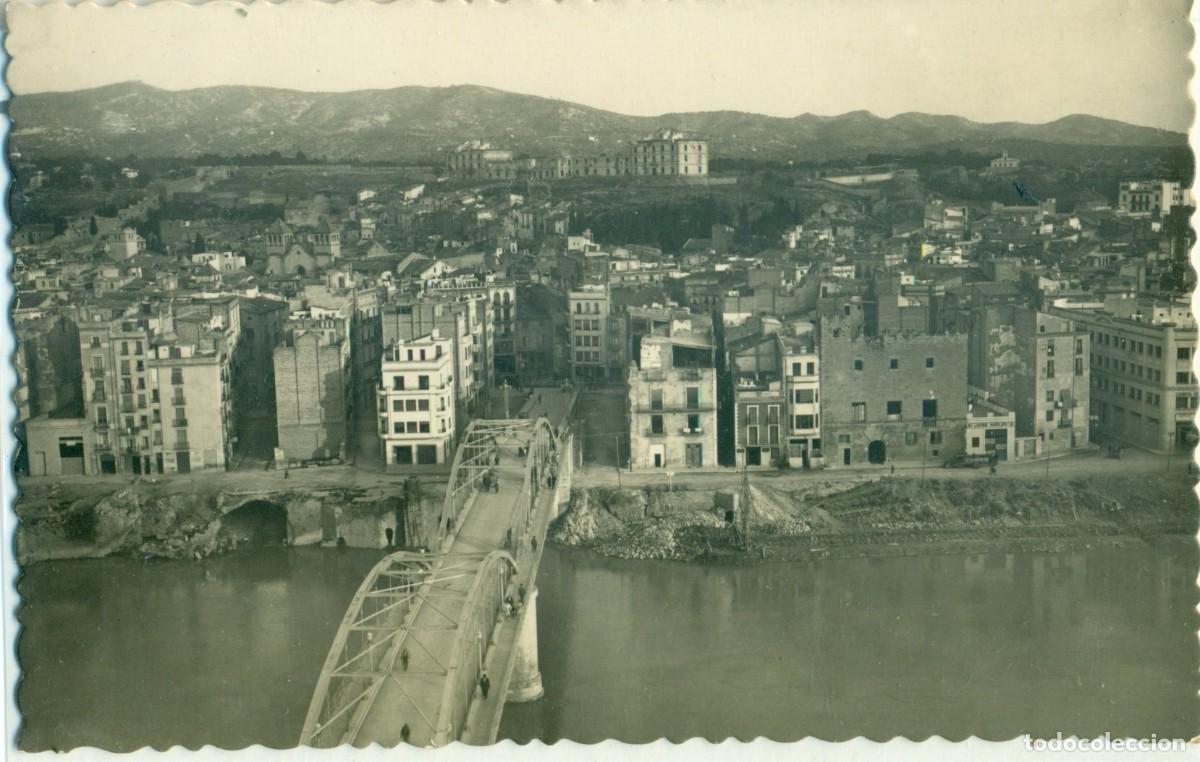 Postales: TARRAGONA. TORTOSA. VISTA PARCIAL. CIRCULADA EN 1950.