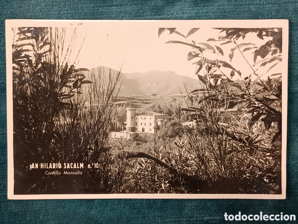 Postales: SAN HILARIO SACALM n&deg;10. Sant Hilari Sacalm