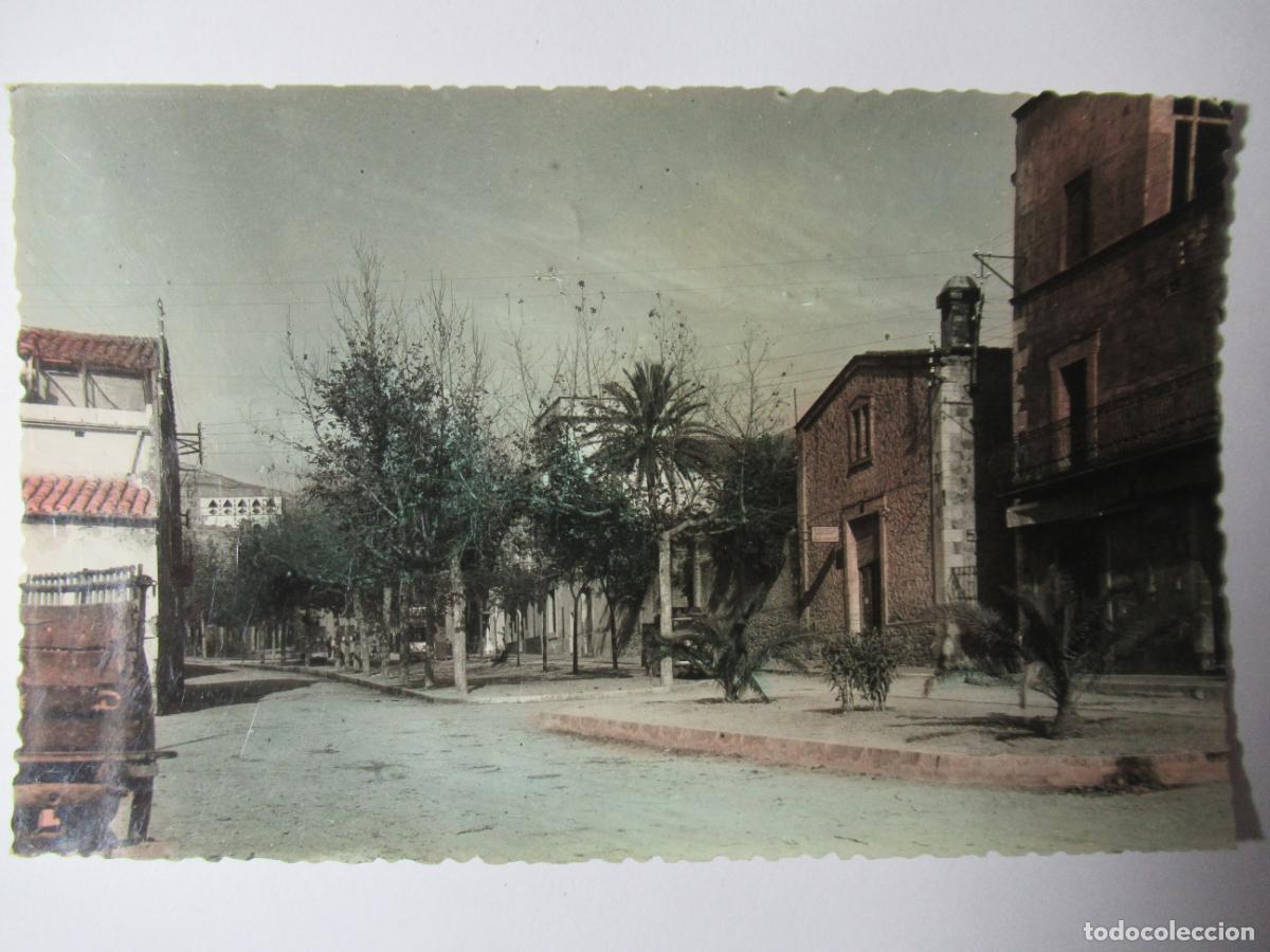 Postales: TORROELLA DE MONTGR&Iacute; (COSTA BRAVA) - PLAZA QUINTANA Y GOMBIS - S. MART&Iacute; S/C