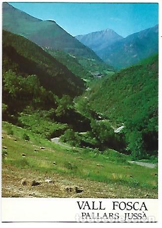 Postales: VISTA PANORAMICA / PANORAMIC VIEW.- LA VALL FOSCA.- PALLARS JUSSA.- LLEIDA