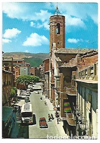 Postales: AVDA. SAN MIGUEL DEL PUY.- POBLA DE SEGUR / LLEIDA