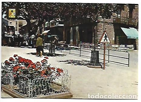 Postales: CARRER SAN MIQUEL DEL PUY I ENCREUAMENT DE CARRETERAS.- POBLA DE SEGUR / LLEIDA