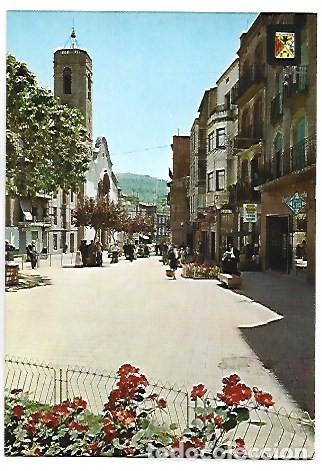 Postales: PLA&Ccedil;A DE S. MIQUEL / ST. MICHAEL&acute;S SQUARE.- POBLA DE SEGUR / LLEIDA