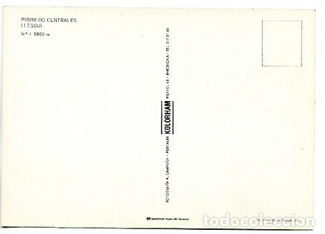 Postales: PIRINEOS CENTRALES, LLESSUI / LLEIDA - Foto 2
