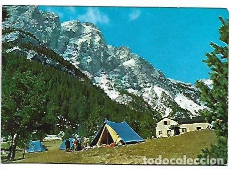 Postales: &rdquo; REFUGI ESTASSEN I PARED NORD.- PEDRAFORCA - SALDES / BARCELONA