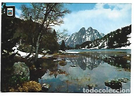 Postales: ESTANY RATERA, PARC NACIONAL I VISTA DEL&acute;S &rdquo; ENCANTATS &rdquo;.- VALL D&acute;ESPOT / LLEIDA