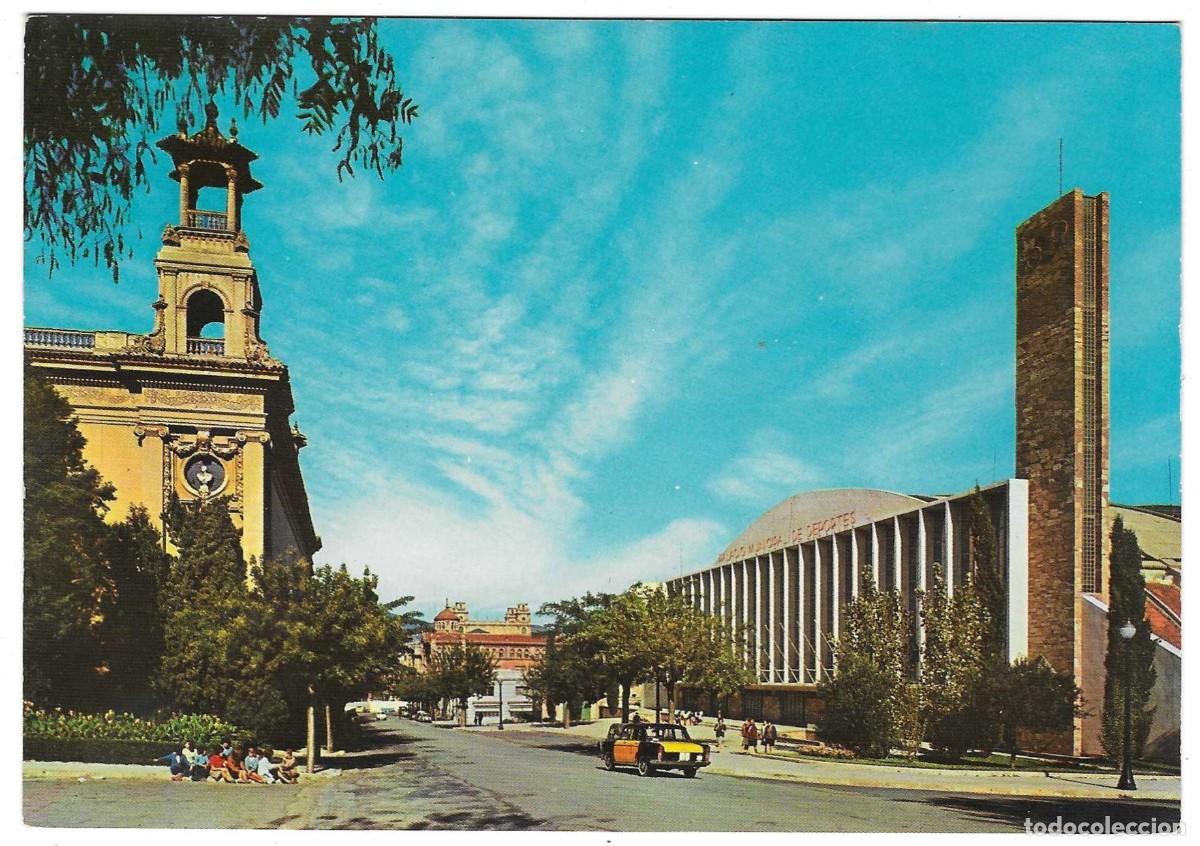 Postales: Postal Barcelona. Palacio Municipal de los Deportes. ref. 7-cat609