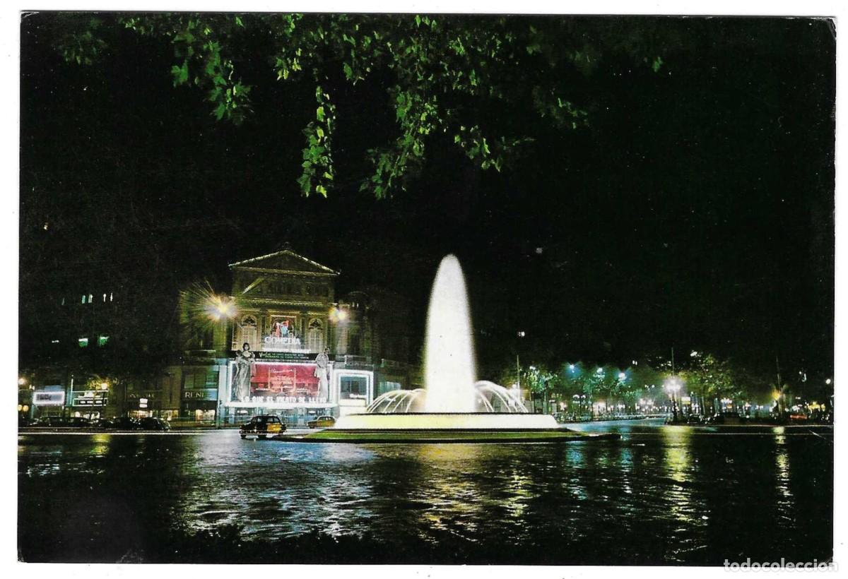 Postales: Postal Barcelona. Surtidor Paseo de Gracia. ref. 7-cat610