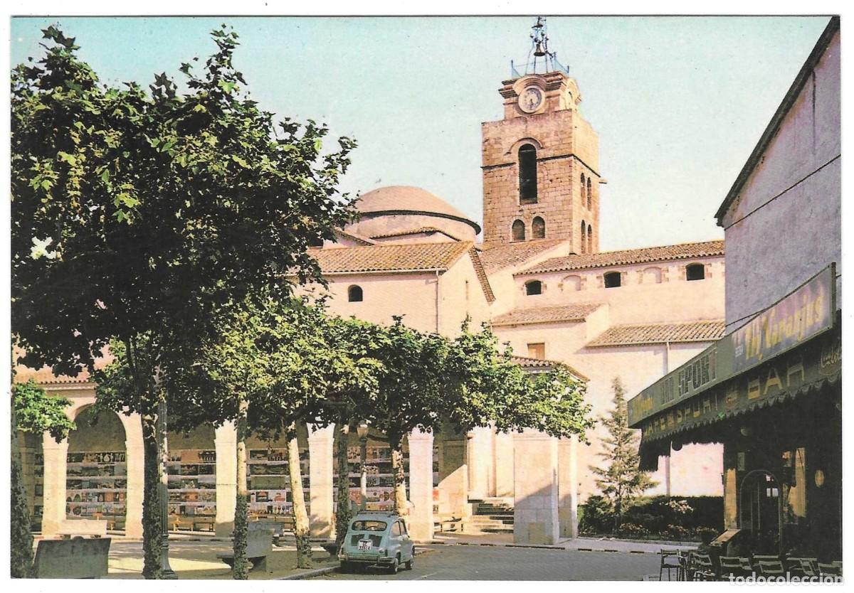 Postales: Postal Santa Coloma de Farnes. Gerona. Iglesia Parroquial. ref. 7-cat774