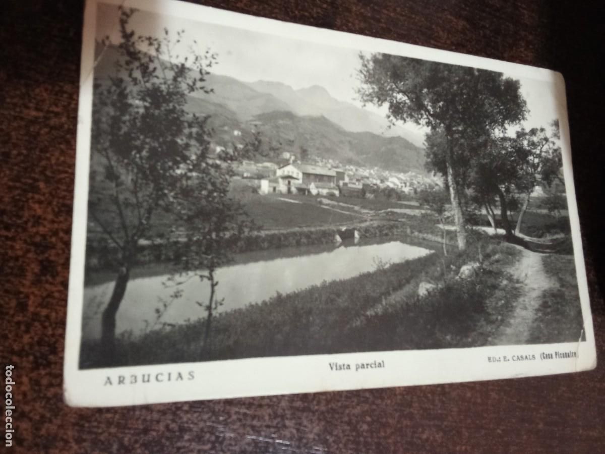 Postales: Arbucias.Vista parcial.