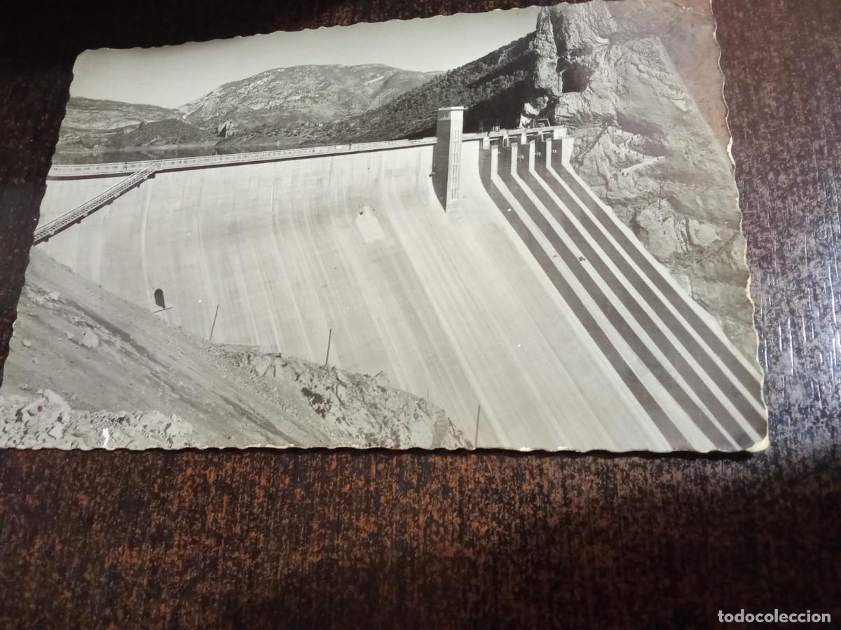 Postales: Lerida.Lleida.Alto Ribagorzana.Dique del Pantano.