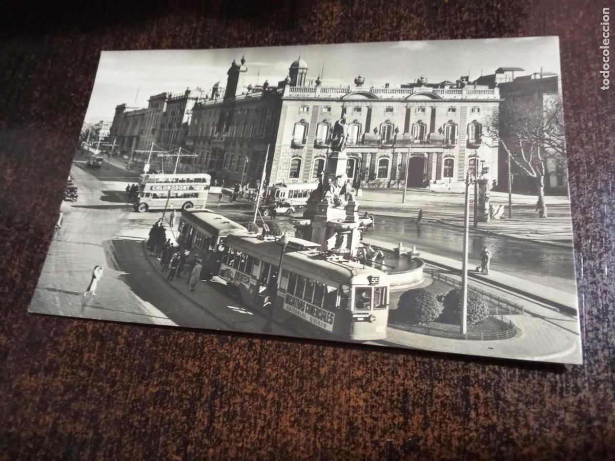 Postales: Barcelona.Plaza de palacio.