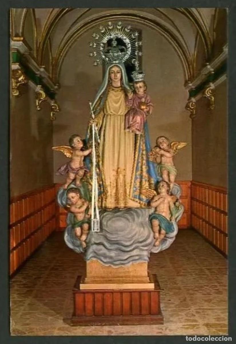 Postkarten: Sant Mart&iacute; Vell. *Nostra Senyora dels Angels* Ed. Carrera. Circulada 1986.