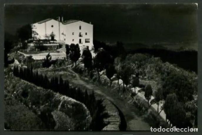 Postkarten: Sant Marti Vell *Vista nocturna dels Angels* Sin datos editor. Nueva.