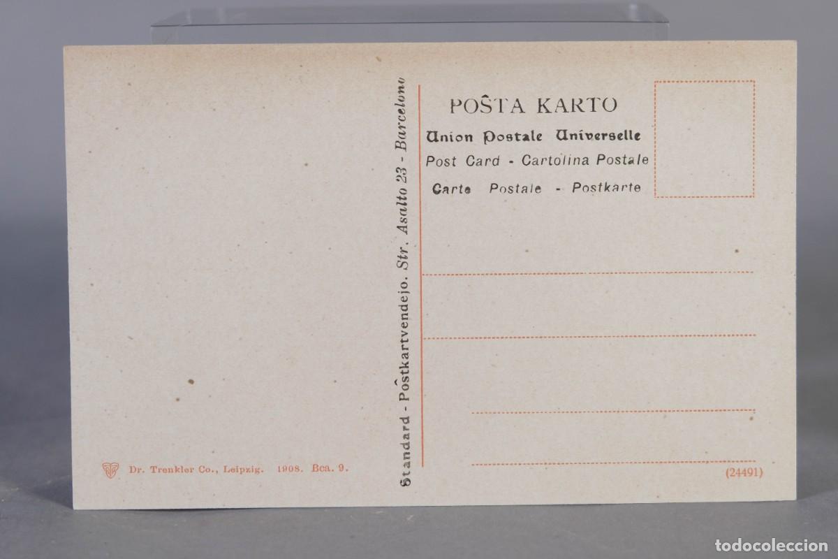 Postales: TARGETA POSTAL - PUERTO DE BARCELONA - Foto 2