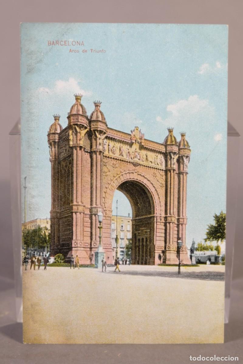 Postales: TARGETA POSTAL - ARCO DE TRIUNFO DE BARCELONA