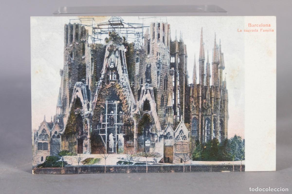 Postales: TARGETA POSTAL - BARCELONA SAGRADA FAMILIA
