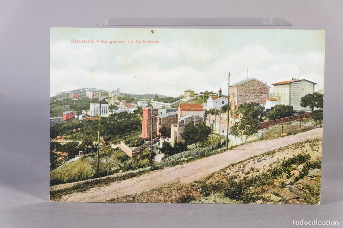 Postales: TARGETA POSTAL - BARCELONA VISTA GENERAL DE VALLVIDRIERA