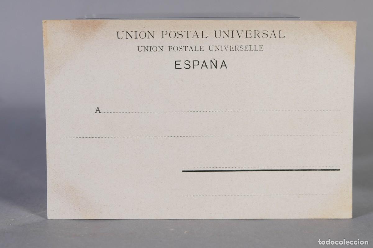 Postales: TARGETA POSTAL - BARCELONA RAMBLA DE CATALUNYA - Foto 2
