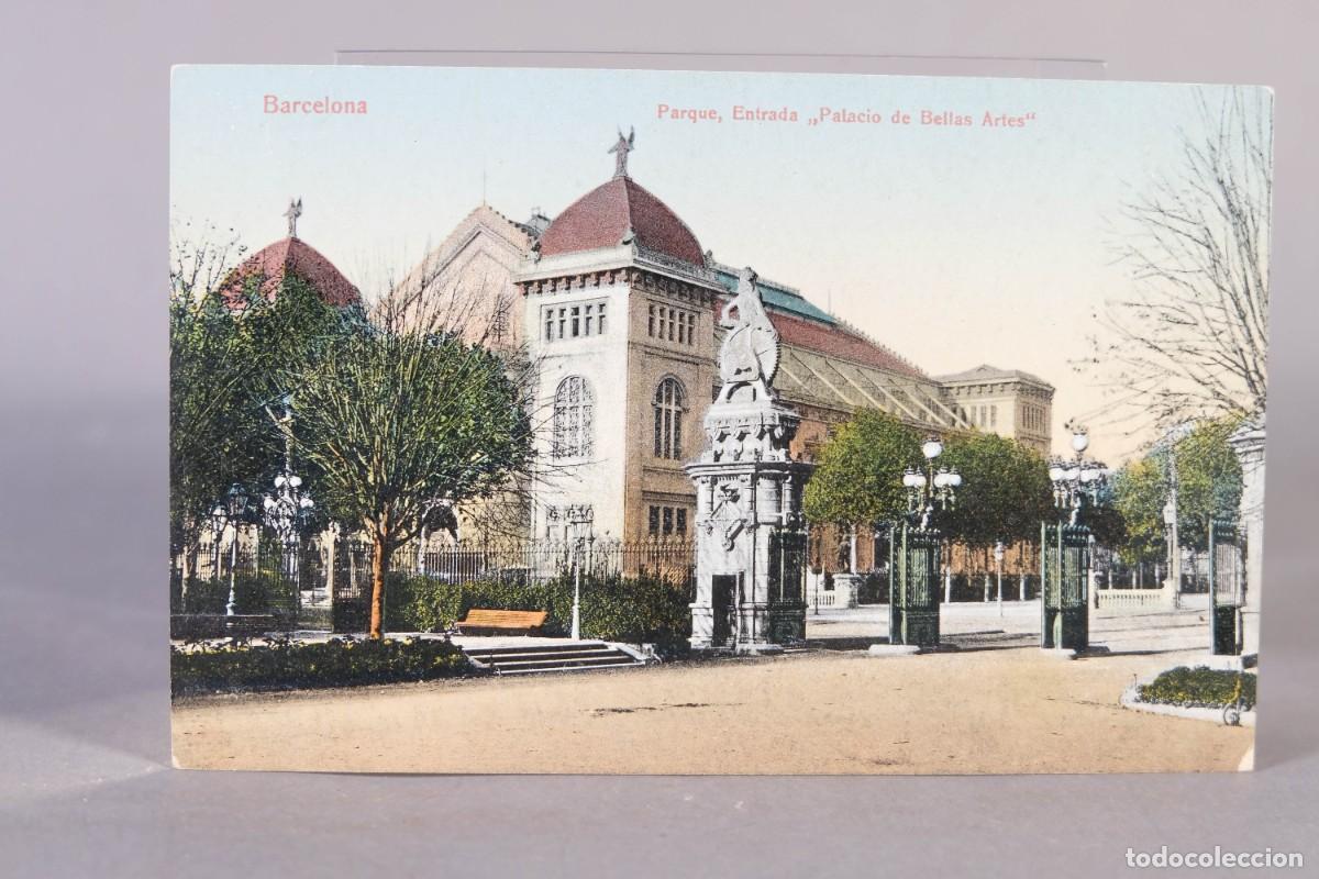 Postales: TARGETA POSTAL - BARCELONA PALACIO DE BELLAS ARTES