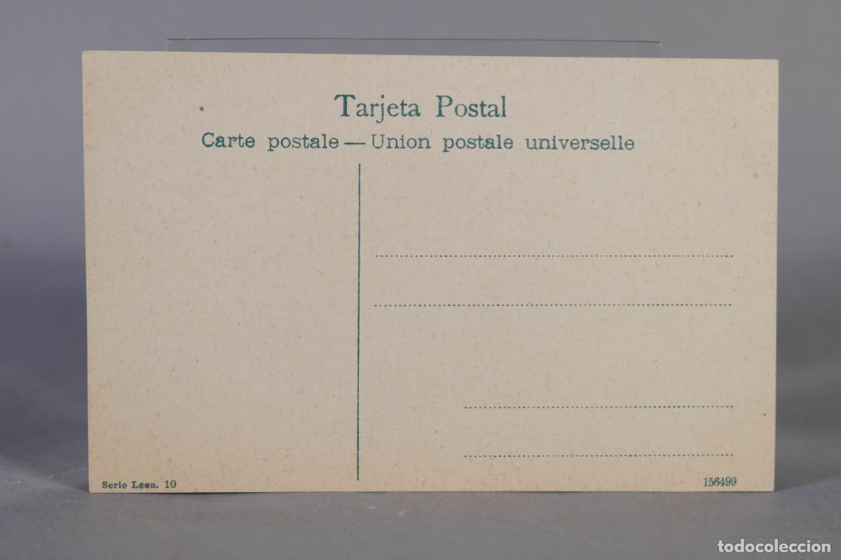Postales: TARGETA POSTAL - BARCELONA PUERTA DEL ANGEL - Foto 2