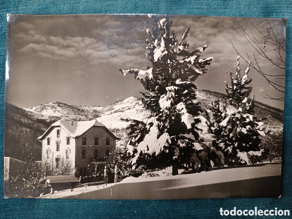 Postales: N&deg;17 SAN HILARIO SACALM. Sant Hilari Sacalm