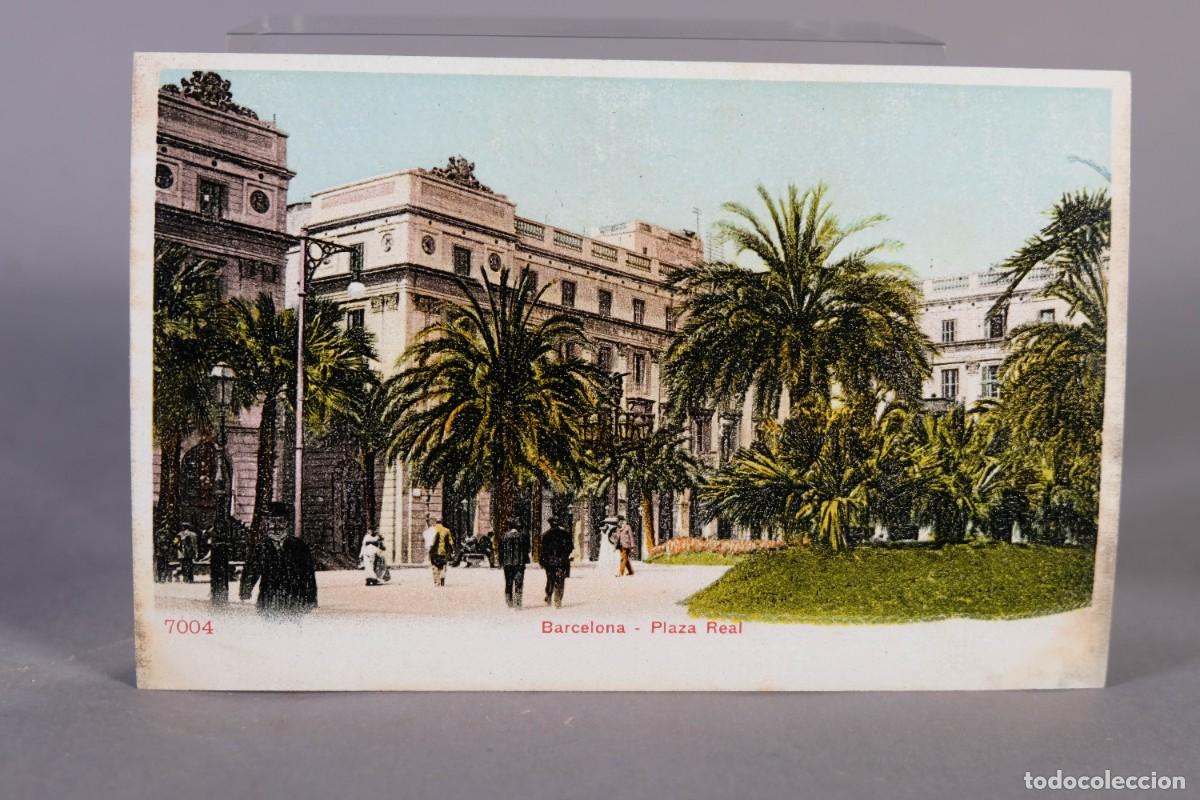 Postales: TARGETA POSTAL - BARCELONA PLAZA REAL