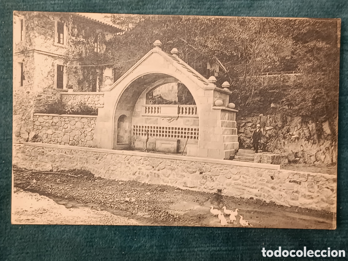 Postales: 13 SANT HILARI SACALM. Font Picant N&deg;1