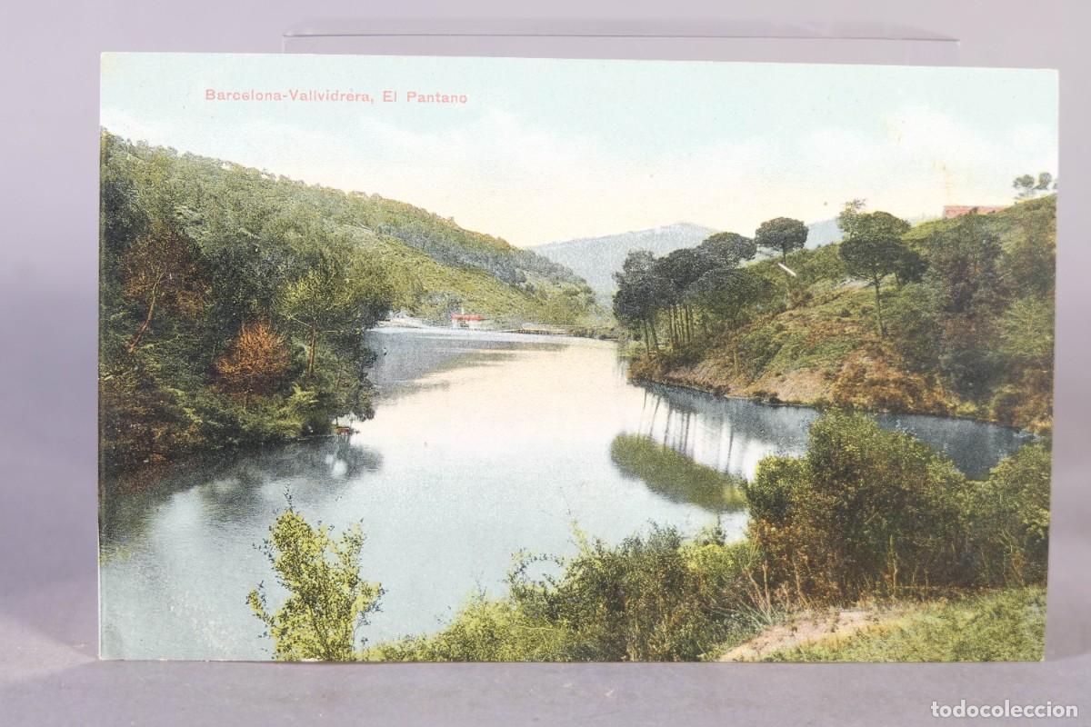 Postales: TARGETA POSTAL - BARCELONA-VALLVIDRIERA EL PANTANO