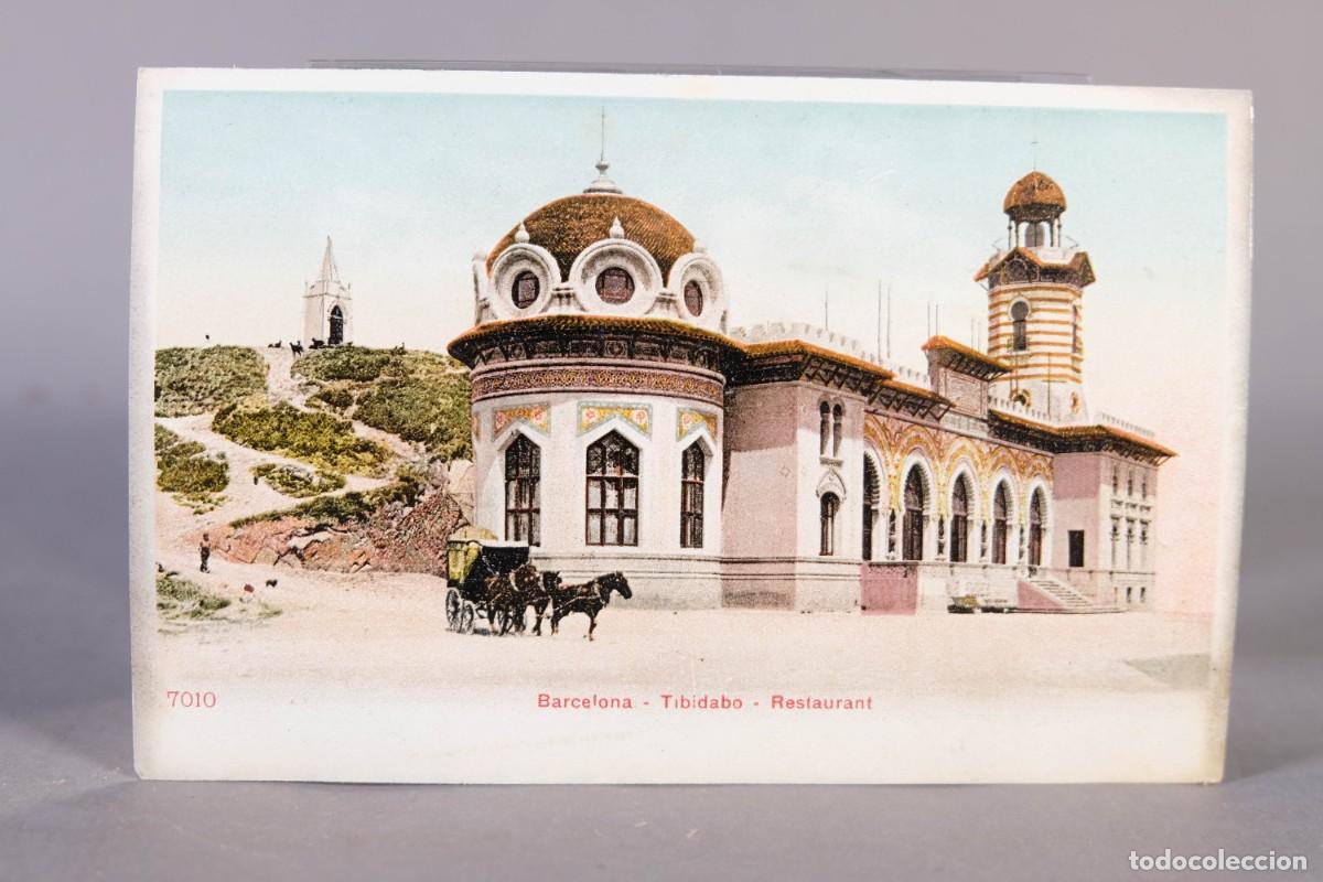 Postales: TARGETA POSTAL - BARCELONA TIBIDABO RESTAURANT