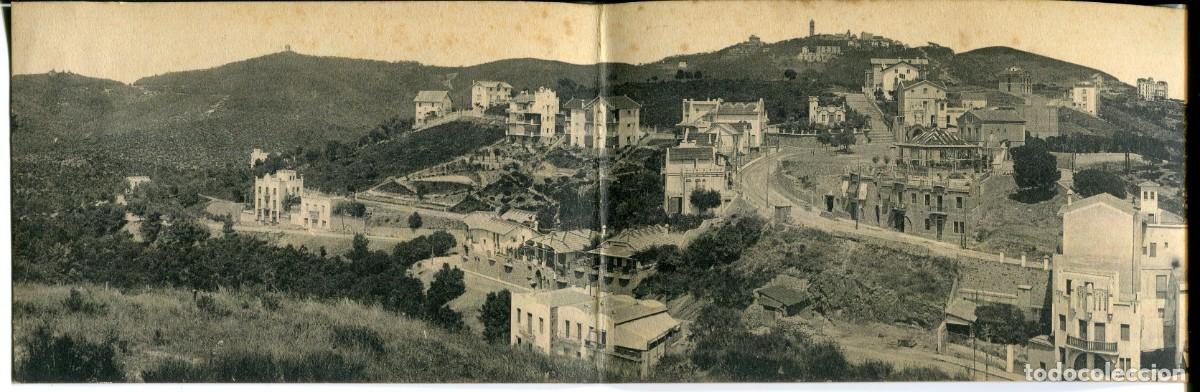Postales: VALLVIDRERA-VISTA GENERAL-VUE G&Egrave;NERALE- A T V N&ordm; 18- CUADRUPLE-SELLO ATRACCI&Oacute;N FORASTEROS-RARA