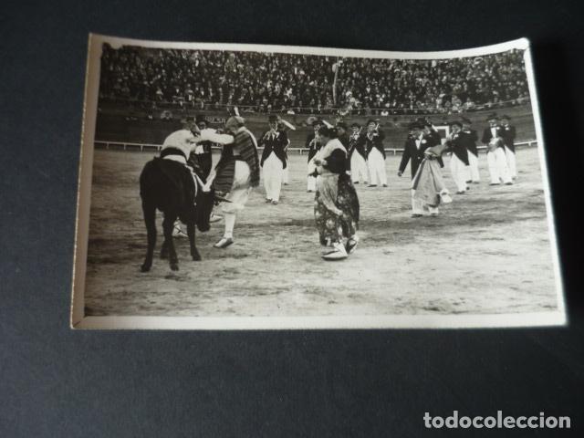 Postales: TARRAGONA PLAZA DE TOROS CHARLOTADA COMPA&Ntilde;IA DE JUAN FEITO POSTAL FOTOGRAFICA CAIRO FOTOGRAFO