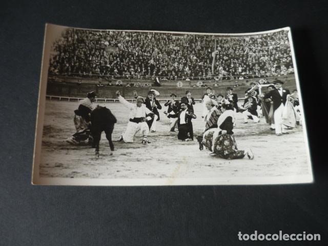 Postales: TARRAGONA PLAZA DE TOROS CHARLOTADA COMPA&Ntilde;IA DE JUAN FEITO POSTAL FOTOGRAFICA CAIRO FOTOGRAFO