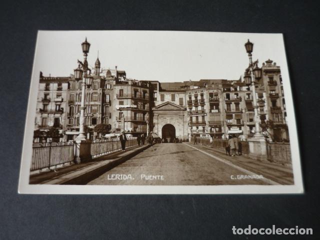 Postkarten: LERIDA PUENTE POSTAL FOTOGRAFICA