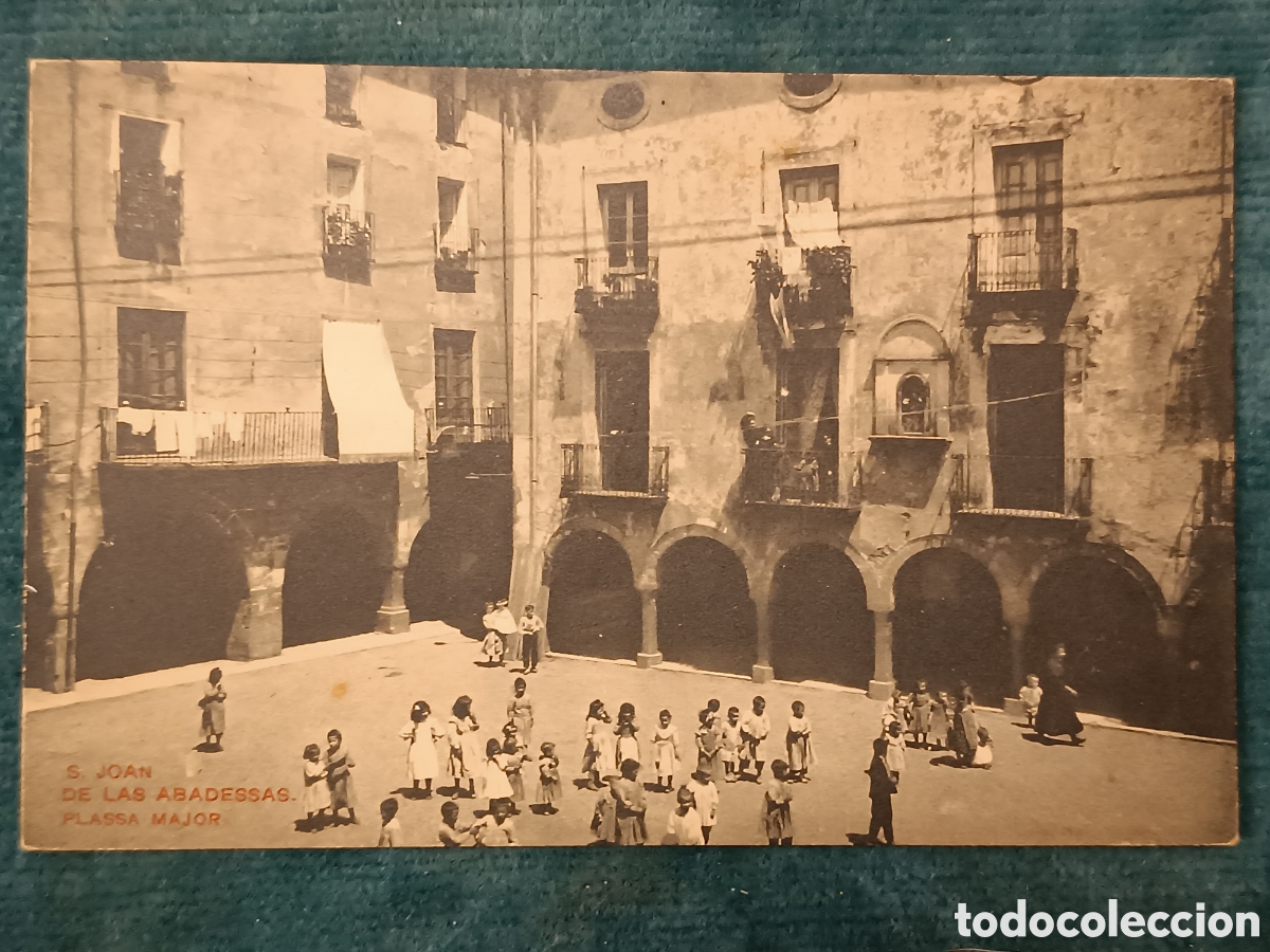Postales: S. JOAN DE LAS ABADESSAS. Sant Joan de les Abadesses