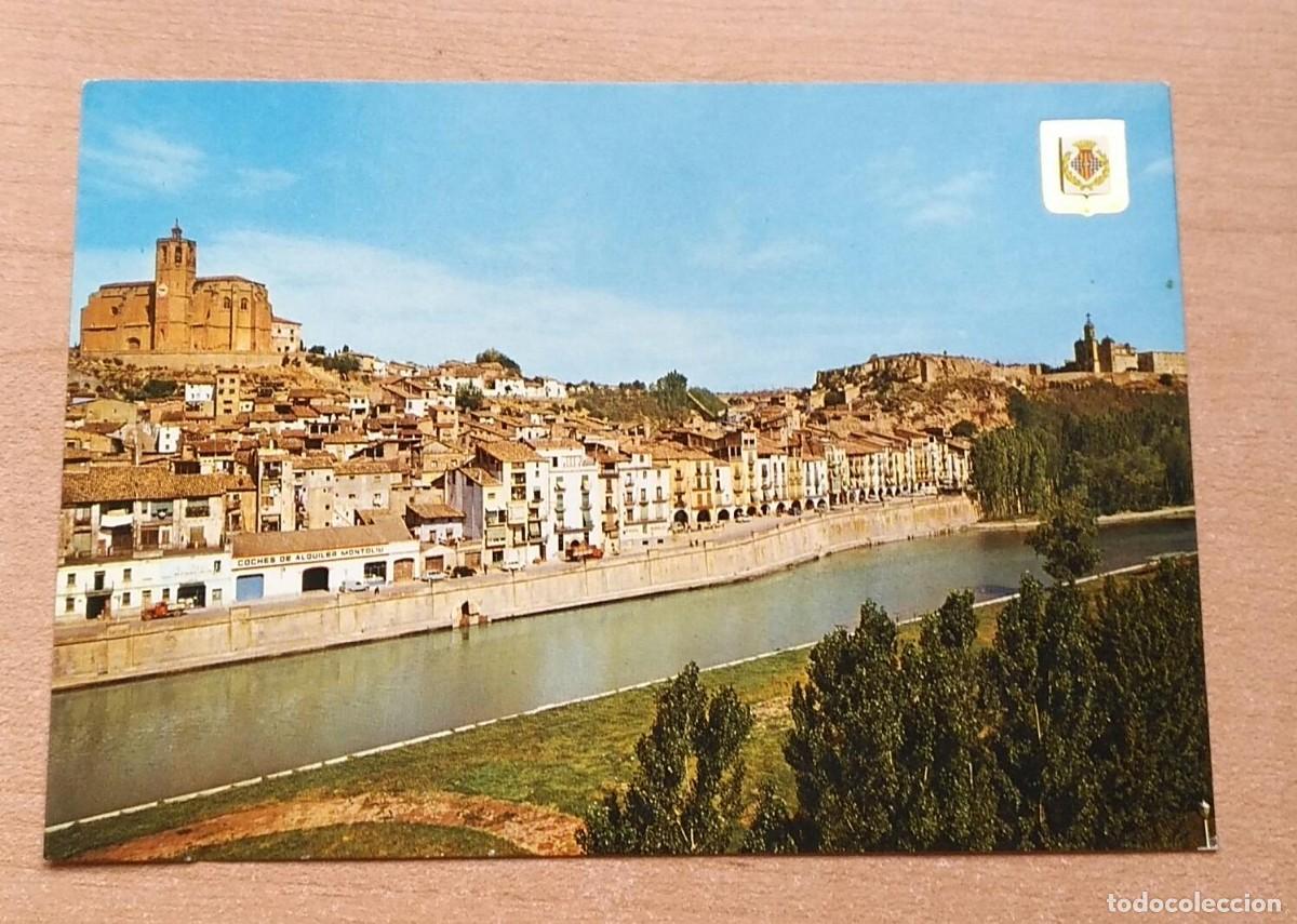 Cartoline: POS 281 Postal vista parcial ciudad de Balaguer (Lleida) - sin uso