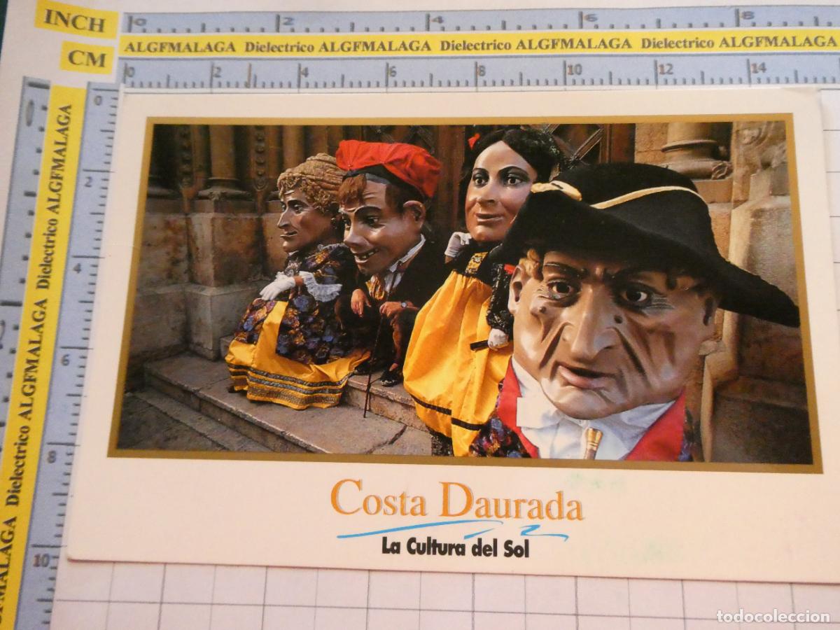 Postales: POSTAL DE TARRAGONA. 1994. GIGANTES CABEZUDOS FOLKLORE. COSTA DAURADA . RAYMOND. 2794