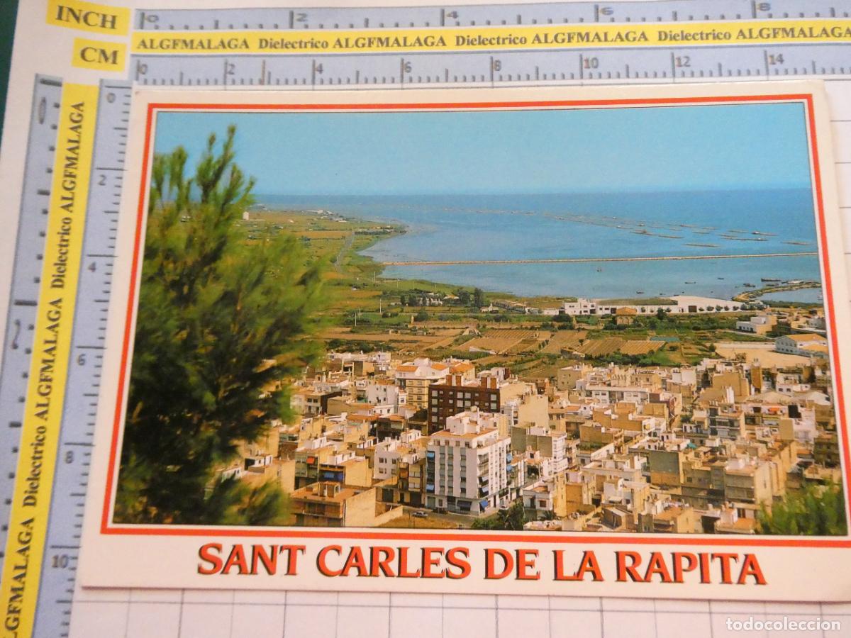 Postales: POSTAL DE TARRAGONA. 1984. SANT CARLES DE LA RAPITA 23 ARRIBAS. 2797