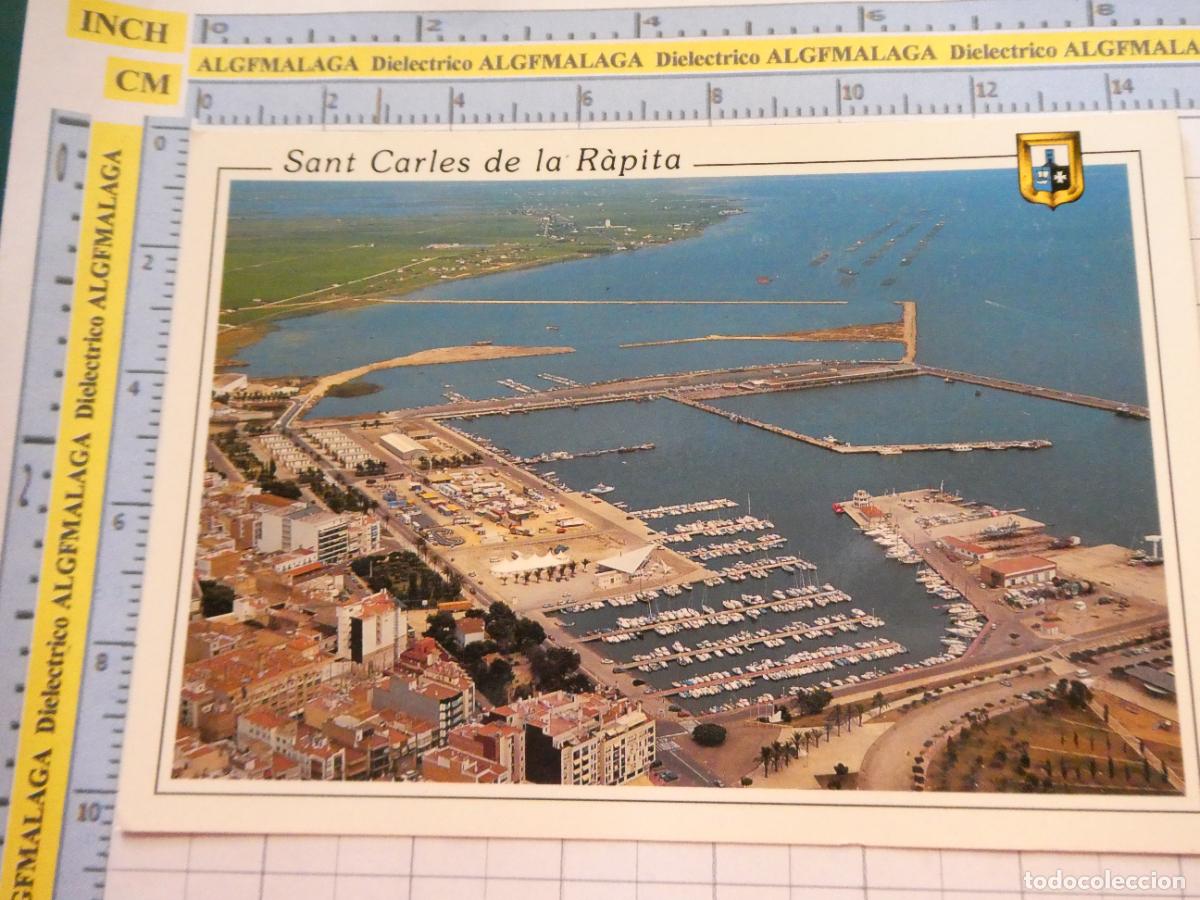 Postales: POSTAL DE TARRAGONA. 1998. SANT CARLES DE LA RAPITA 26 ESCUDO ORO. 2798