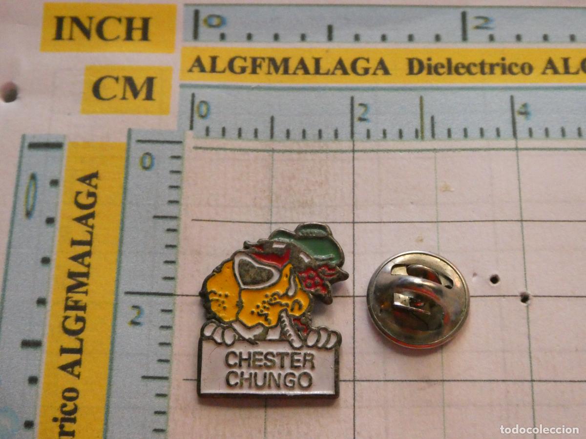 Postales: PIN DE CHUCHER&Iacute;AS CHOCOLATINAS. MATUTANO. SERIE CHESTER. CHUNGO