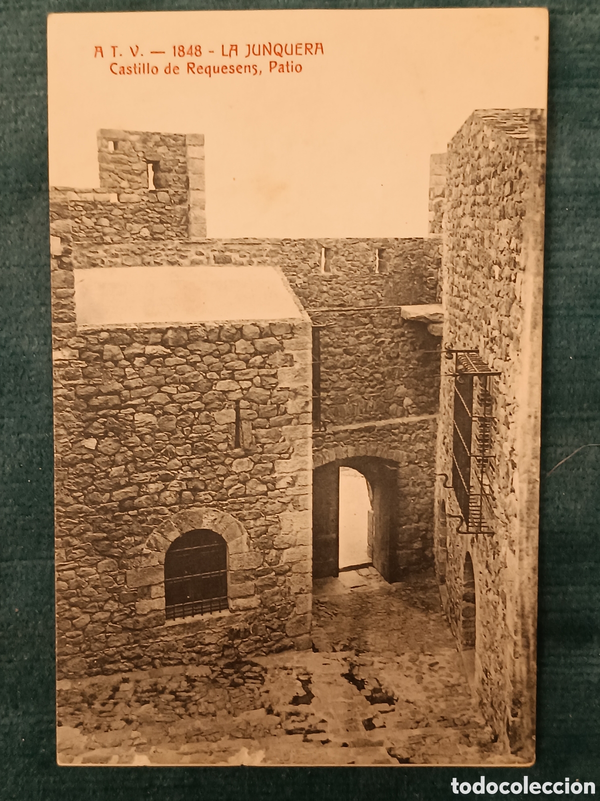 Postales: A.T.V. 1848 LA JUNQUERA. La Jonquera