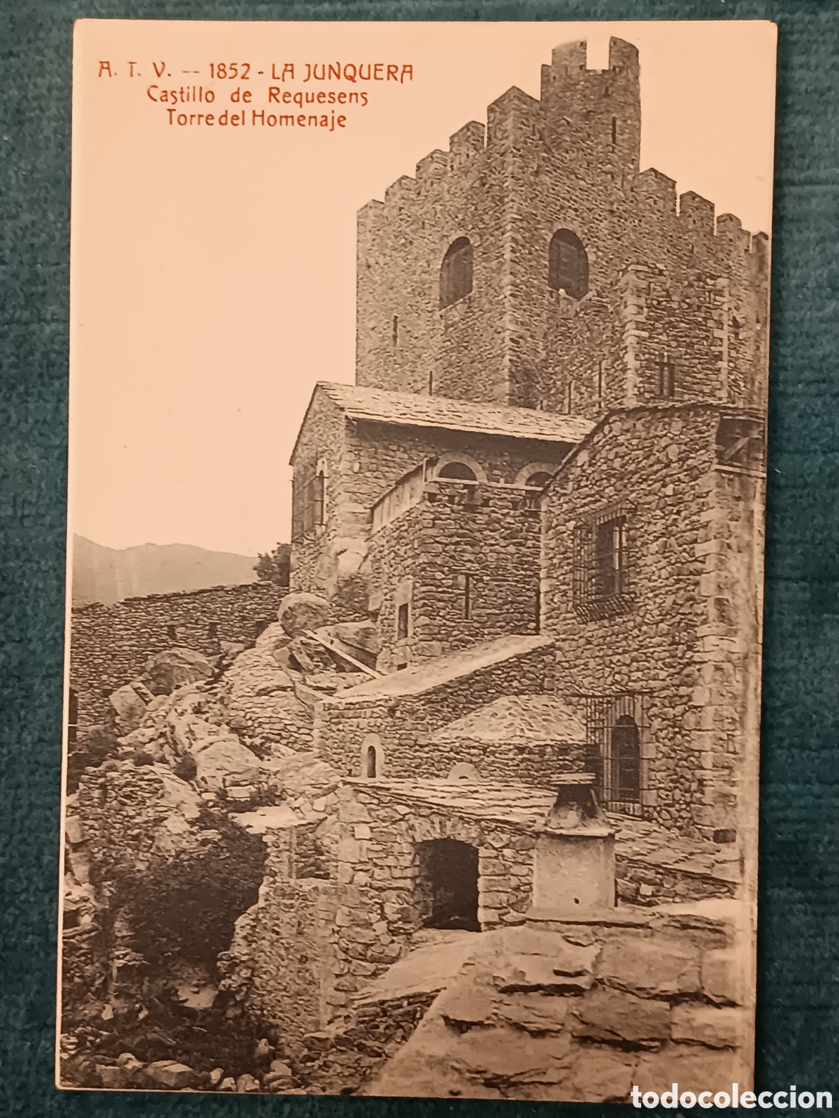 Postales: A.T.V. 1852 LA JUNQUERA. La Jonquera