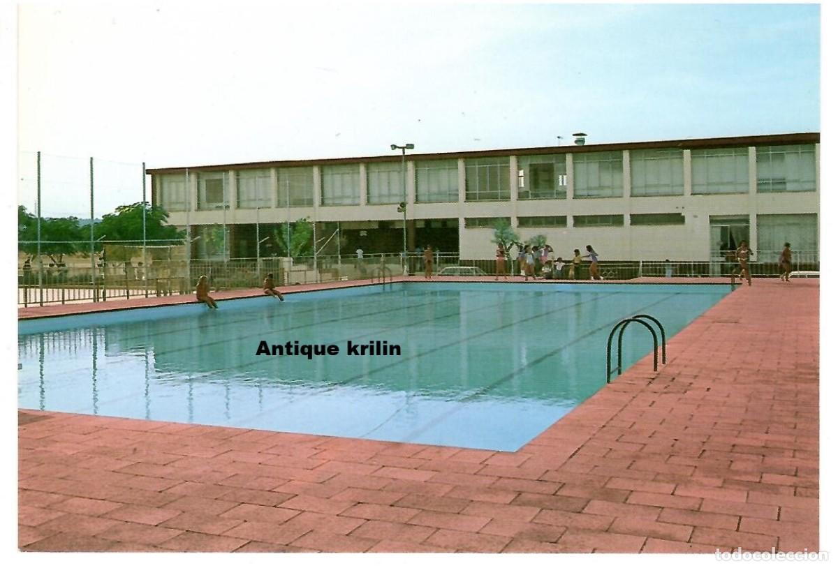 Postales: AMPOSTA / RESIDENCIA Y COLONIAS CERVANTES / EDICION RAYMOND / SIN FRANQUEAR PERO ESCRITA
