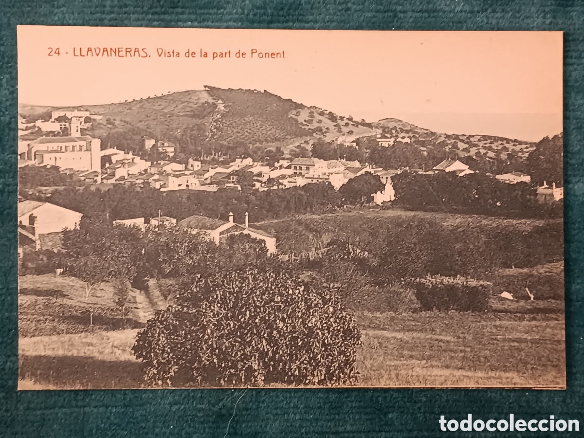 Postales: 24 LLAVANERAS. Llavaneres.